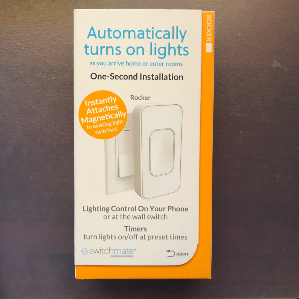 Switchmate auto light switch, for rocker type,